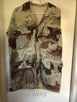 Arabian Military Uniform Set Camouflage Chocolate Chip Camo Desert Cammo Army