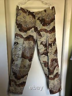 Arabian Military Uniform Set Camouflage Chocolate Chip Camo Desert Cammo Army