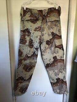 Arabian Military Uniform Set Camouflage Chocolate Chip Camo Desert Cammo Army