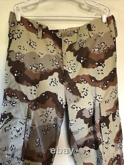 Arabian Military Uniform Set Camouflage Chocolate Chip Camo Desert Cammo Army