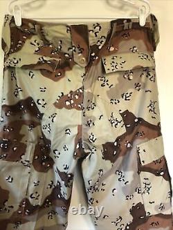Arabian Military Uniform Set Camouflage Chocolate Chip Camo Desert Cammo Army