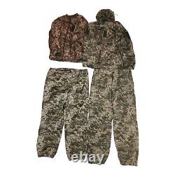 Armed Forces of Ukraine Camouflage Uniform Winter Set Parka and Pants, X-Large