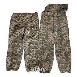 Armed Forces of Ukraine Camouflage Uniform Winter Set Parka and Pants, X-Large