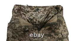 Armed Forces of Ukraine Camouflage Uniform Winter Set Parka and Pants, X-Large