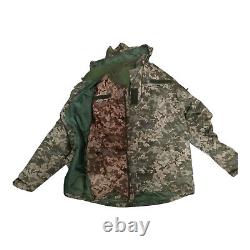 Armed Forces of Ukraine Camouflage Uniform Winter Set Parka and Pants, X-Large