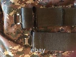 Armenian Military Army Uniform Camouflage Full set +Cap+ 2 Belts +Patches Free
