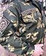 Armenian Original Army Military Border Uniform Jacket Pants Camouflage Uniform