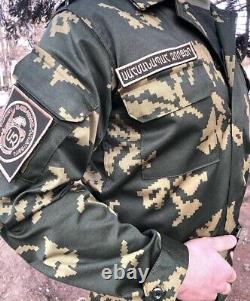 Armenian Original Army Military Border Uniform Jacket Pants Camouflage Uniform