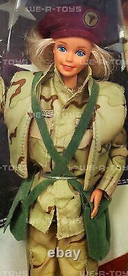 Army Barbie & Ken Deluxe Set Stars'n Stripes Special Edition 1992 Mattel 5626