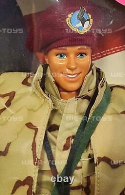 Army Barbie & Ken Deluxe Set Stars'n Stripes Special Edition 1992 Mattel 5626