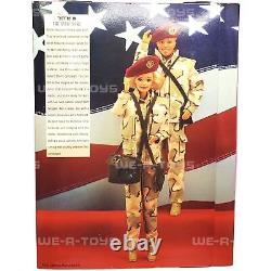 Army Barbie & Ken Deluxe Set Stars'n Stripes Special Edition 1992 Mattel 5626