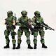 Army Camouflage Uniform Soldier Figure Set Toy For All Ages 3pc Gift Collectable