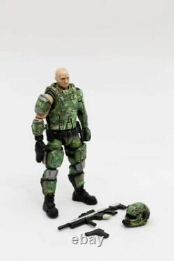 Army Camouflage Uniform Soldier Figure Set Toy for All Ages 3Pc Gift Collectable