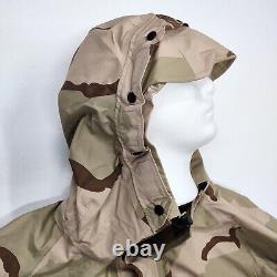 Army Cold Weather Parka L Reg Trouser L Long Set Gore-Tex Desert Camouflage