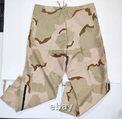Army Cold Weather Parka L Reg Trouser L Long Set Gore-Tex Desert Camouflage