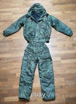 Army Field Insulated Suit, from Ratnik equipment set, EMR camouflage, size 48-5