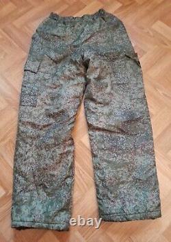 Army Field Insulated Suit, from Ratnik equipment set, EMR camouflage, size 48-5
