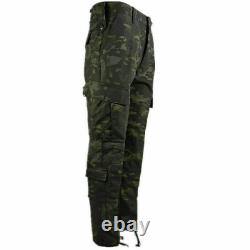 Army Mens Tactical Suit US Military Outdoor Combat Coat Cargo Pants Camo Uniform