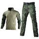 Army Military Camouflage Frog Tactical Combat Suit Shirt Trousers Pants Uniform