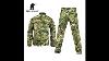 Army Military Tactical Cargo Pants Uniform Waterproof Camouflage Tactical Military Bdu Combat Unifor