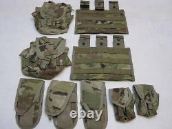 Army Ocp Molle Pouch Rifleman Set Scorpion Camouflage Magazine Canteen Grenade