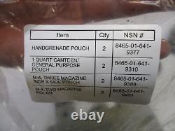 Army Ocp Molle Pouch Rifleman Set Scorpion Camouflage Magazine Canteen Grenade