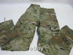 Army Ocp Scorpion Camouflage Uniform Set Medium/long Top & Pants Normal Material