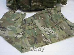 Army Ocp Scorpion Camouflage Uniform Set Small/x-short Top&pants Normal Material