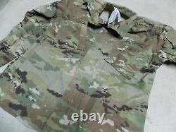 Army Ocp Scorpion Camouflage Uniform Set Small/x-short Top&pants Normal Material