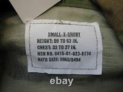 Army Ocp Scorpion Camouflage Uniform Set Small/x-short Top&pants Normal Material