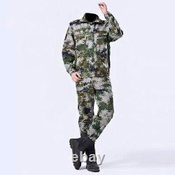 Army Suit Military Uniform Costumes Work Wear Tactical Hunting Clothing Set