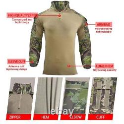 Army Tactical Jacket Combat Suits Military Uniform Men Shooting