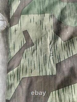 At The Front Heer Splinter Winter Camouflage Parka Set Size 2 Outstanding Repro