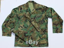 Attributed US Special Forces Advisor to El Salvador Camouflage Uniform Set