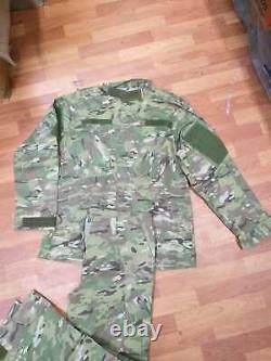 Azerbaijan Army 2021 multicam genuine camouflage uniform set camo bdu