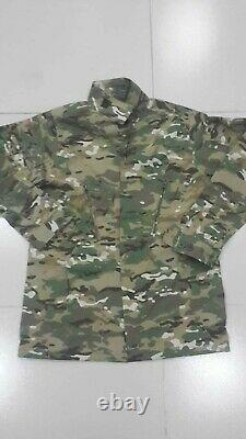Azerbaijan Army 2021 multicam genuine camouflage uniform set camo bdu