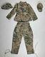 Bbi Elite Force Custom Craft Series Wwii German Camouflage Uniform Set