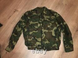Belarusian officer military uniform woodland type camouflage New Set
