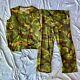 Bosnian Tailored Travnik Made Camo Set Over Pants & Vest Dated 1976