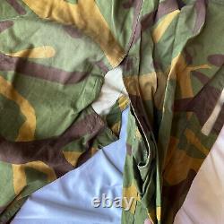 Bosnian Tailored Travnik Made Camo Set Over pants & Vest Dated 1976
