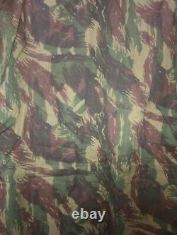 Brazilian Army Lizard Camo Obsolete Pattern 80s Camouflage Uniform Set Cammo