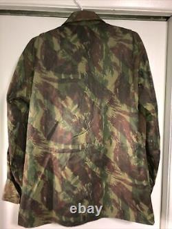 Brazilian Military Uniform Special Ops Lizard Camouflage Jungle Slanted Camo Set