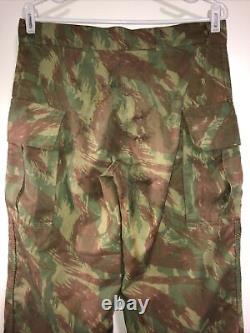 Brazilian Military Uniform Special Ops Lizard Camouflage Jungle Slanted Camo Set