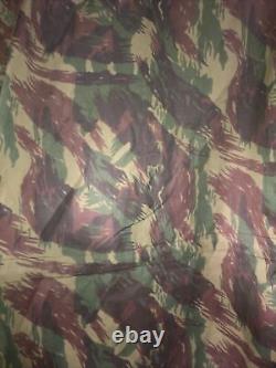 Brazilian Military Uniform Special Ops Lizard Camouflage Jungle Slanted Camo Set