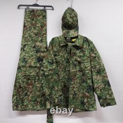 Broptical Camouflage Clothes Jacket Cap Pants Set Of 3