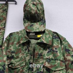 Broptical Camouflage Clothes Jacket Cap Pants Set Of 3