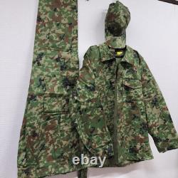 Broptical Camouflage Clothes Jacket Cap Pants Set Of 3