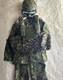 Broptical Camouflage Clothes Set Helmet With Goggles Airsoft Game