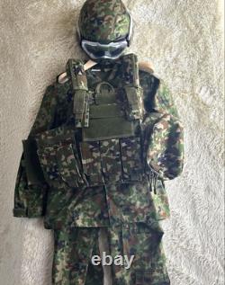 Broptical Camouflage Clothes Set Helmet With Goggles Airsoft Game