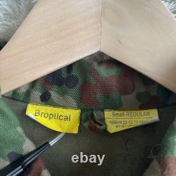 Broptical Camouflage Clothes Set Helmet With Goggles Airsoft Game